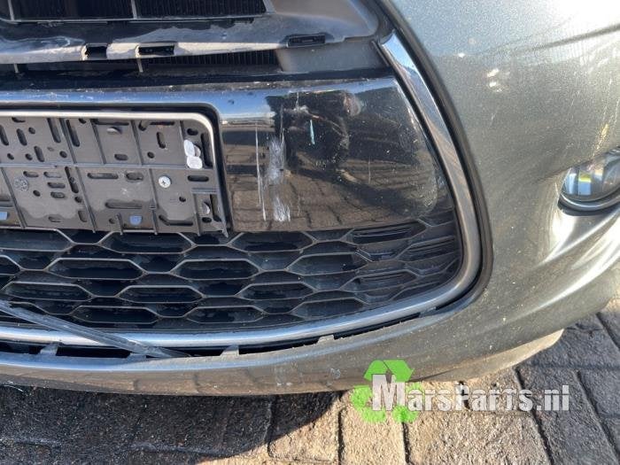 Voorbumper van een Citroen DS3 (KTP), Gebruikt, -, Ophalen of Verzenden, Bumper
