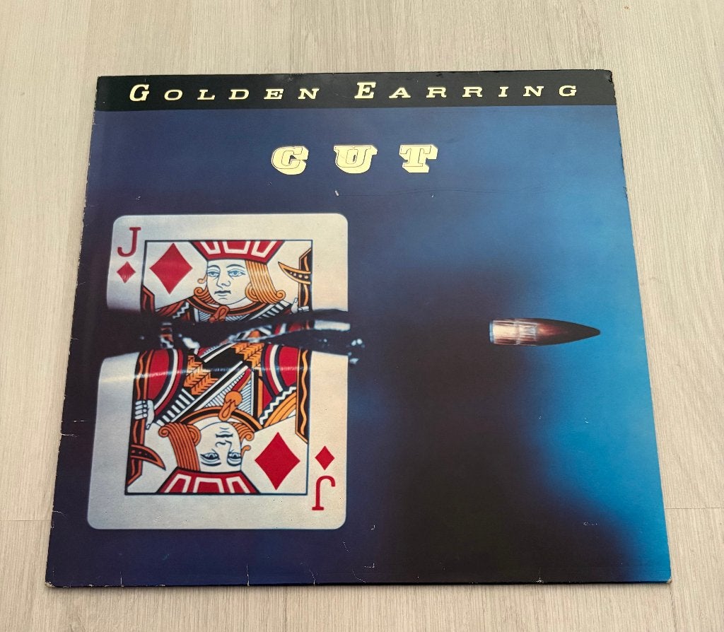 Golden Earring - Cut, Ophalen of Verzenden, Gebruikt, 12 inch, Poprock
