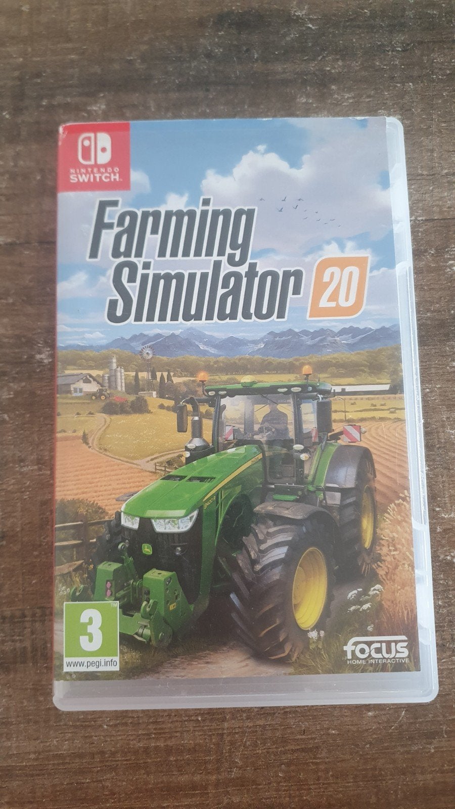 Farming Simulator 20 - Nintendo Switch, Ophalen of Verzenden, Zo goed als nieuw, Met 1 controller, Switch Original