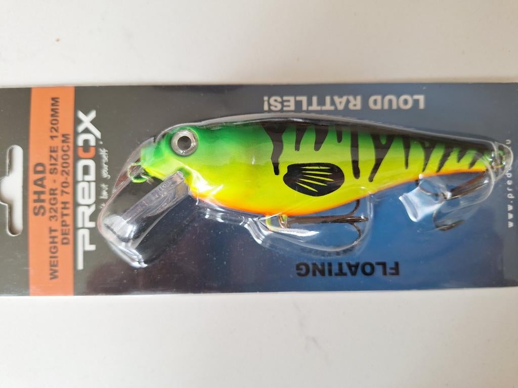 Predox shad luide ratel, Ophalen of Verzenden, Nieuw, Overige typen