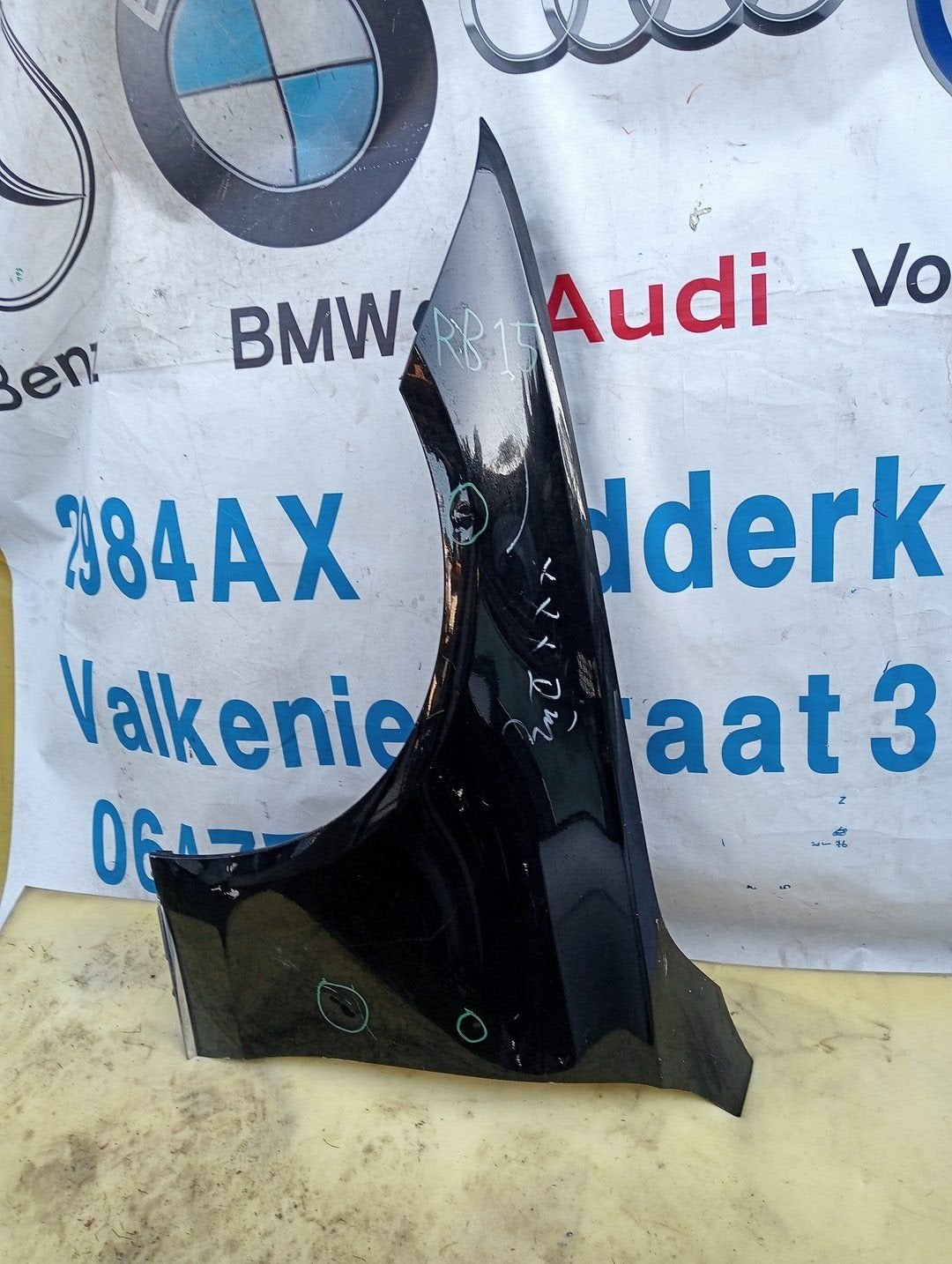 voorspatbord links Mercedes-Benz Vito (W447, Auto-onderdelen, Gebruikt, -, Ophalen of Verzenden, Spatbord