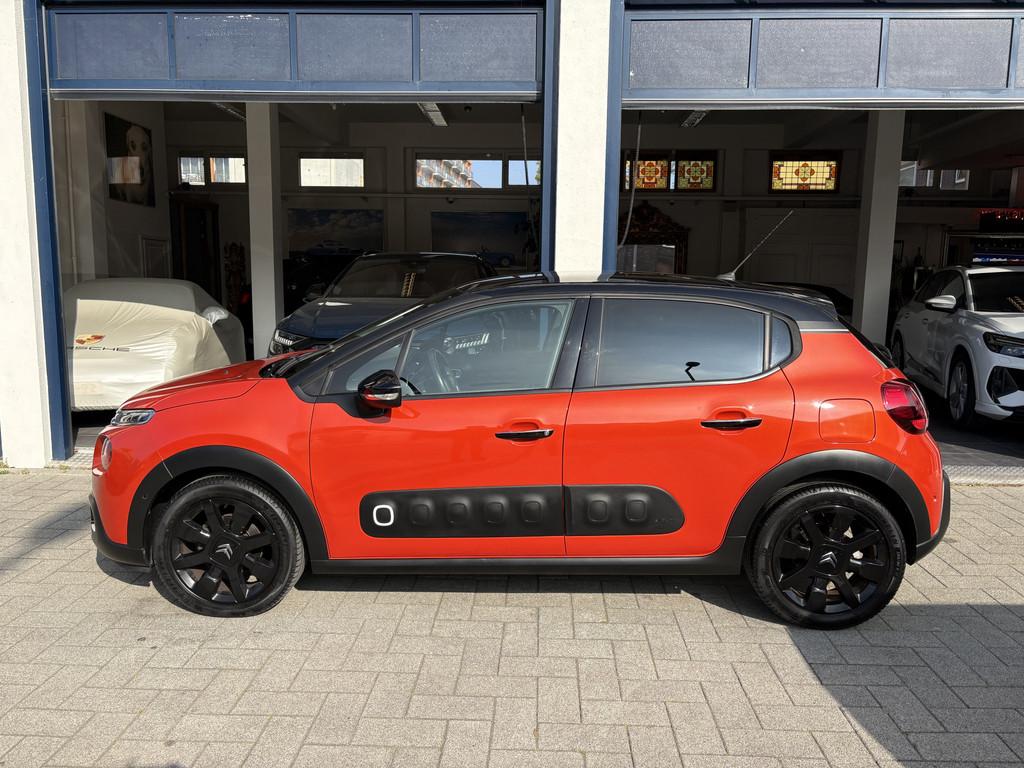 Citroën C3 1.2 PureTech S&S Shine PANORAMA/AUT/NAVI/CAMERA, 450 kg, Gebruikt, Euro 6, 450 kg