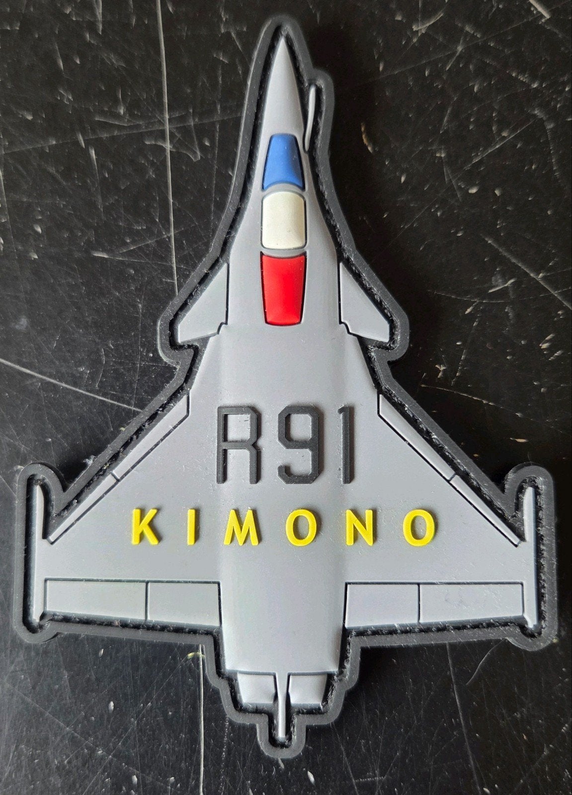 Franse Marine Kimono R91 Patch  te koop of te ruil, Ophalen of Verzenden, Zo goed als nieuw, Patch, Badge of Embleem