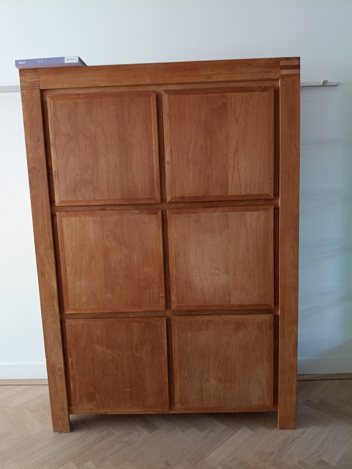 Prachtige Teakhouten Kast - Zware Kwaliteit, Huis en Inrichting, Ophalen, Gebruikt, Teakhout, 50 tot 100 cm