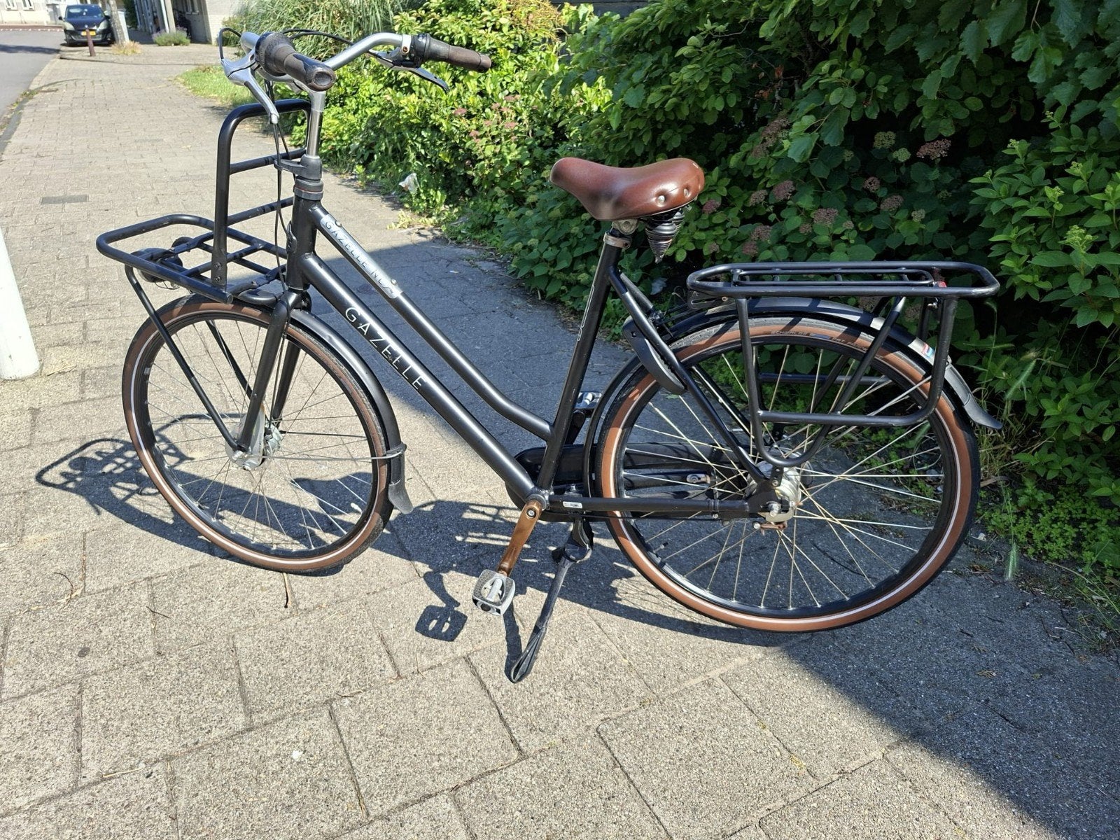 Gazelle dames fiets, 56 cm of meer, Ophalen of Verzenden, Zo goed als nieuw, Gazelle