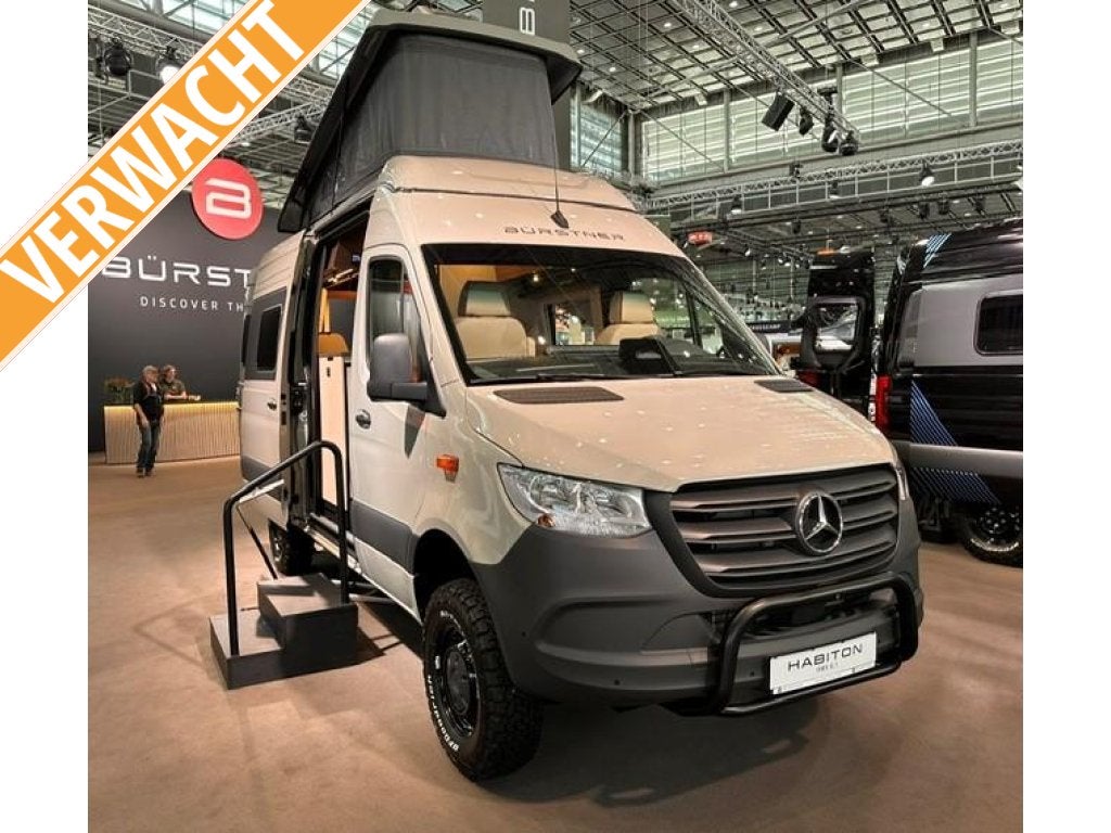 Bürstner Habiton HMX 6.1 4x4, Automaat, Chemisch toilet, Ringverwarming, Elektrische ramen