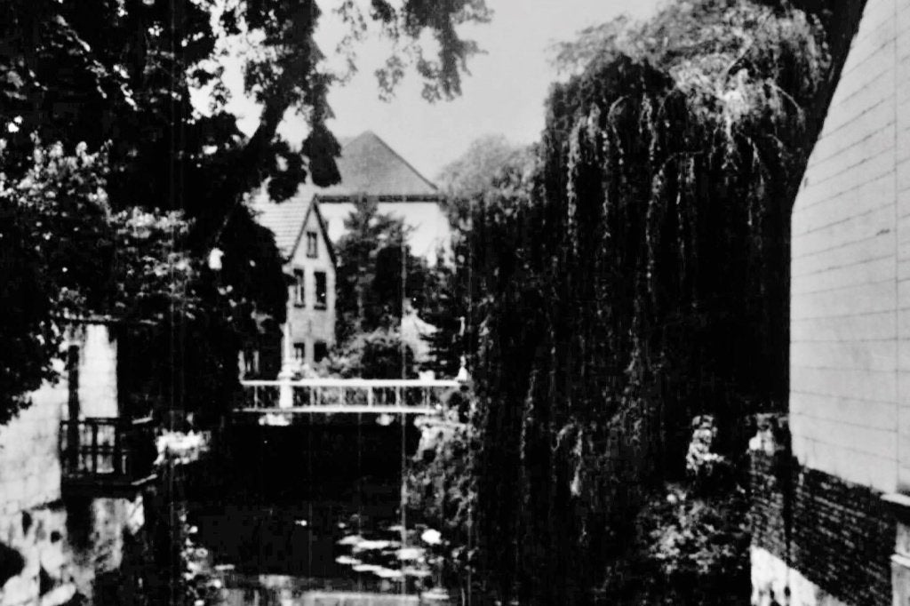 968074	Valkenburg	Geulgezicht	1947	Gelopen met zegel, Ophalen of Verzenden, 1940 tot 1960, Gelopen, Limburg