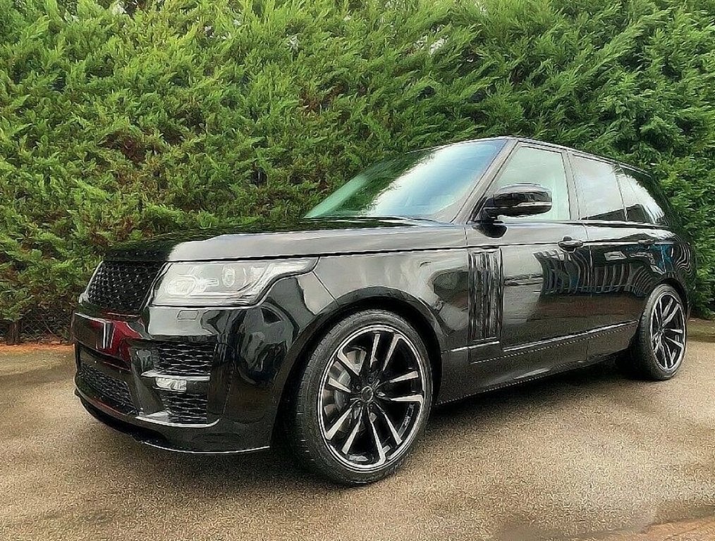 Body Kit Land Range Rover Vogue L405 SWB (2018- >) SVO Look, MBG, Mbg@ziggo.nl, Jan Sangerslaan 16, Land Rover