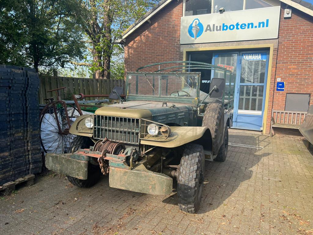 Dodge wc 52 met kenteken, Auto's, Particulier, Dodge, Te koop, Benzine