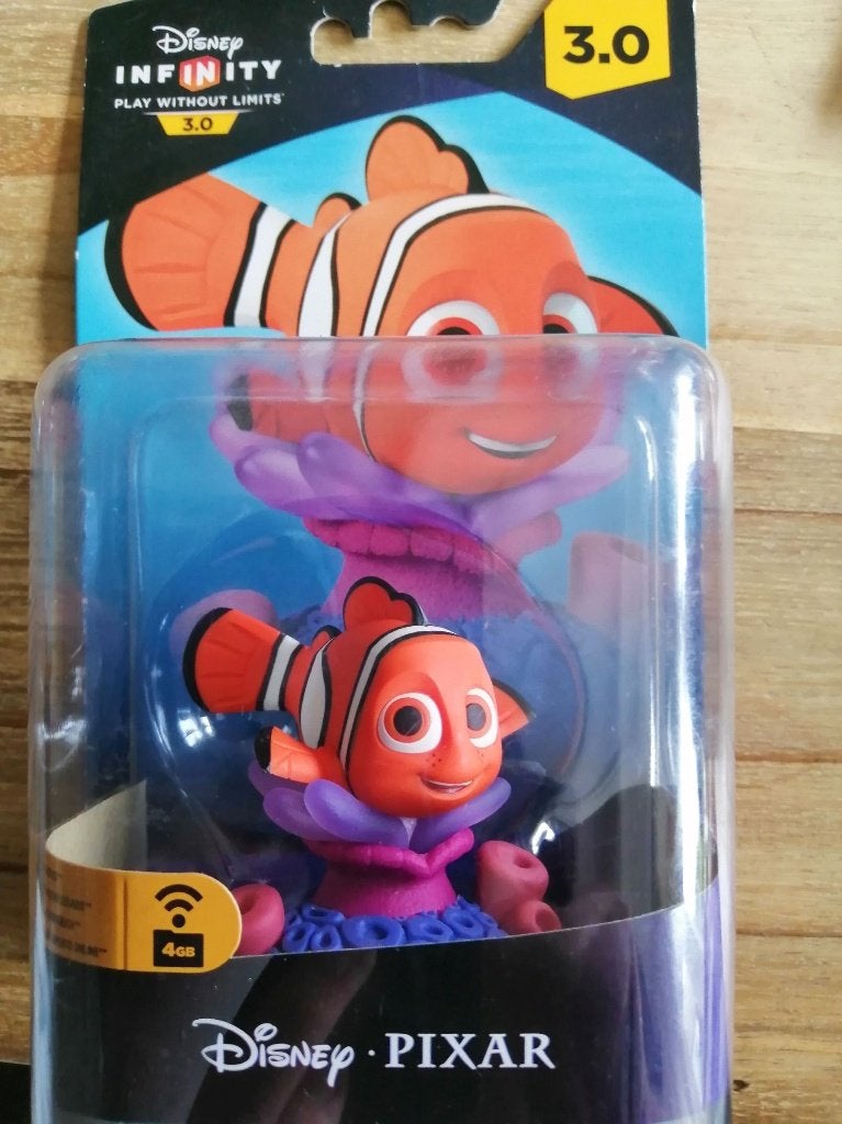 Actiefiguur Disney Infinity Nemo, Ophalen of Verzenden, Nieuw