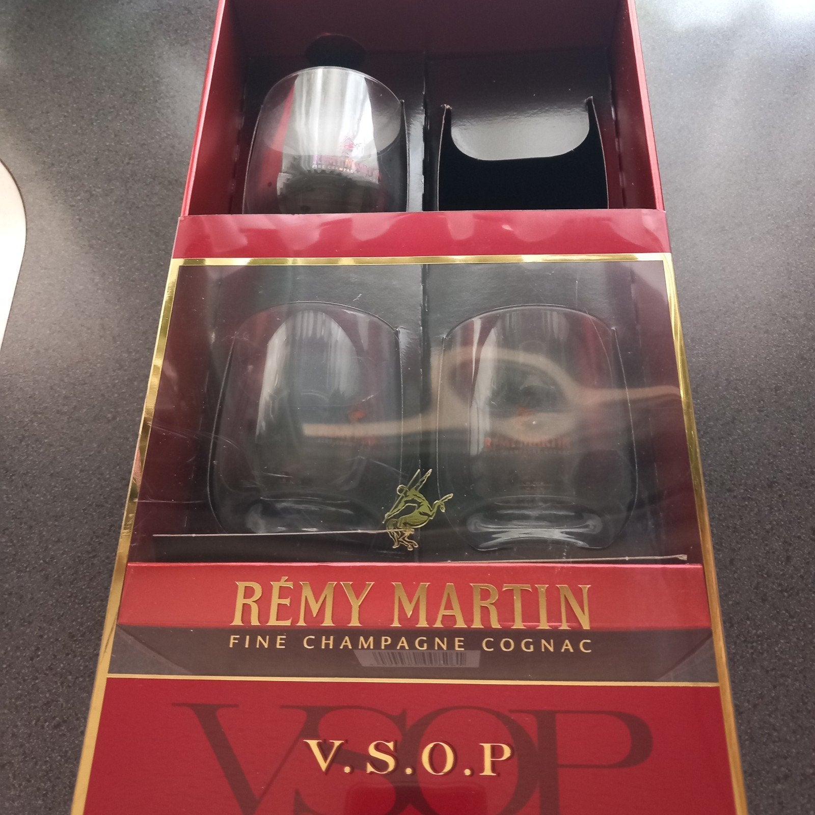 remy martin cognac glazen   4 st, Ophalen of Verzenden, Nieuw, Overige typen