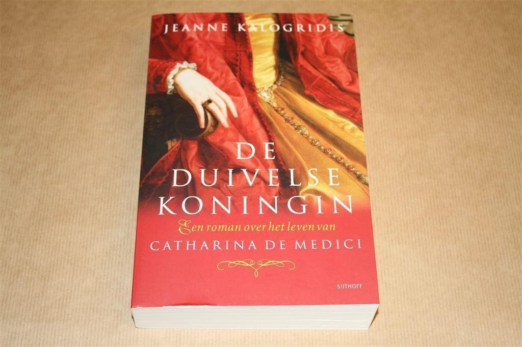 De duivelse koningin. Roman leven van Catharina de Medici., Ophalen of Verzenden, Nieuw