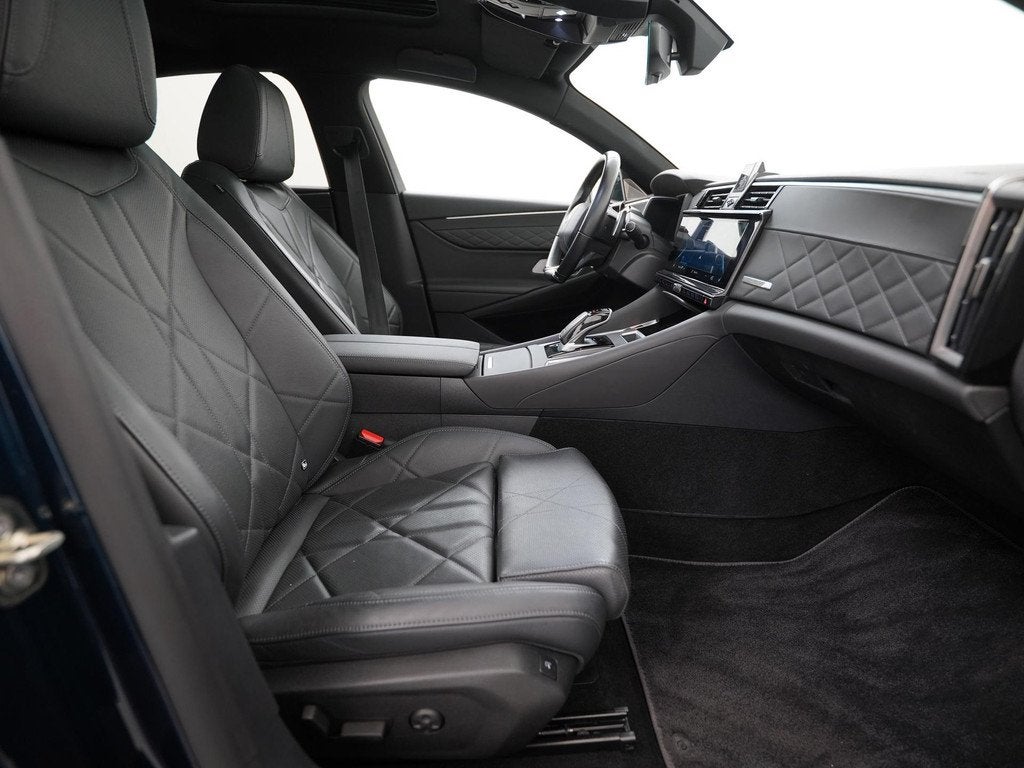DS 9 E-Tense RIVOLI+ | Panoramadak | Leder | Night Vision |, Auto's, DS, 12 maanden, Euro 6, 4 cilinders, Blauw