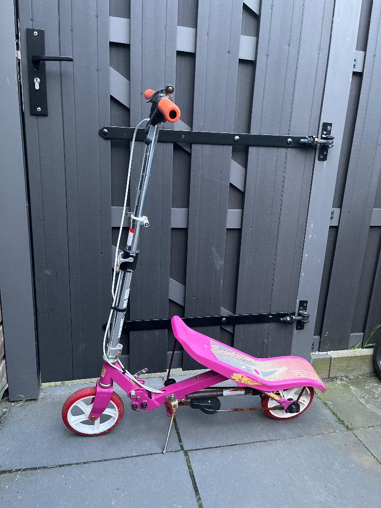 Space scooter, Fietsen en Brommers, Ophalen, Gebruikt, Overige typen, Space Scooter