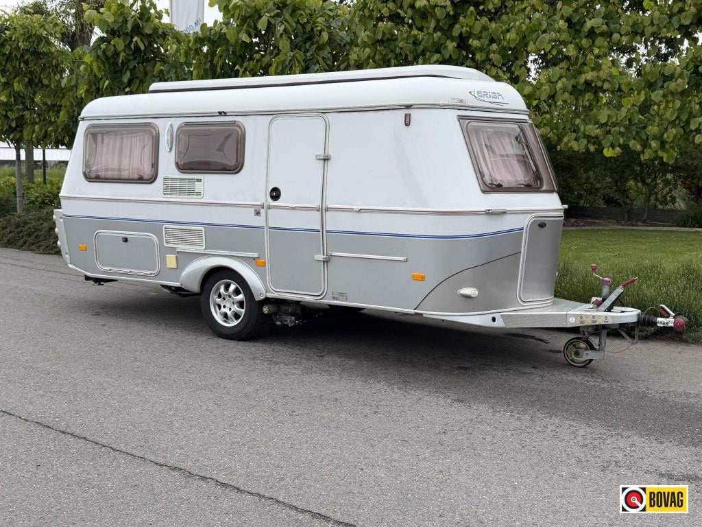Eriba Touring Troll 550 GT met Unico voortent,mover,topstaat, Caravans en Kamperen, Standaardzit, Bedrijf, 750 - 1000 kg, Eriba