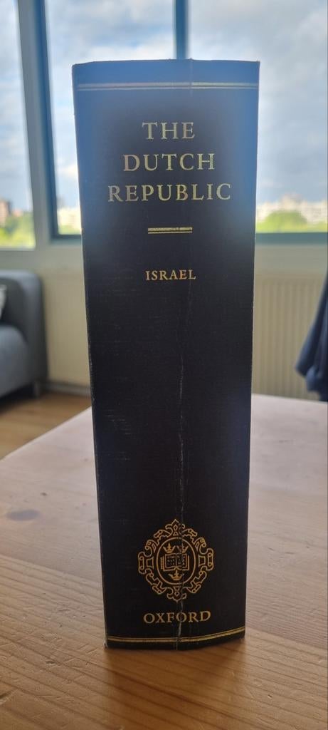 The Dutch Republic - Jonathan Israel (Oxford), Ophalen of Verzenden, Gelezen, Jonathan Israel, Europa overig