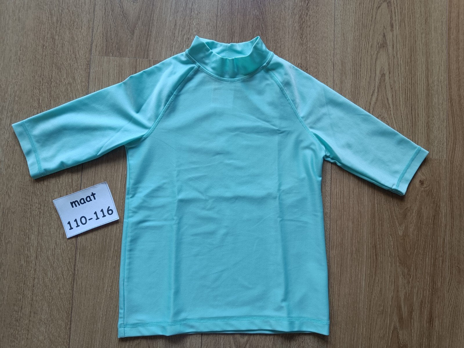 Zwemshirt met UV-bescherming maat 110-116, Gebruikt, Jongen of Meisje, H&M, Sport- of Zwemkleding