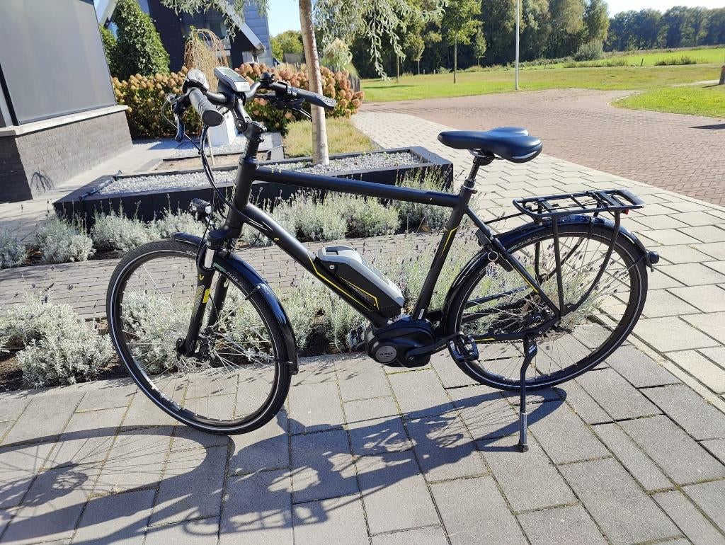 Mooie elektrische heren fiets van Victoria maat 61, Fietsen en Brommers, Elektrische fietsen, Gebruikt, 59 cm of meer, 50 km per accu of meer