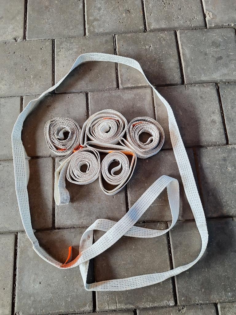 hijsbanden, Doe-het-zelf en Verbouw, Ophalen of Verzenden, Zo goed als nieuw