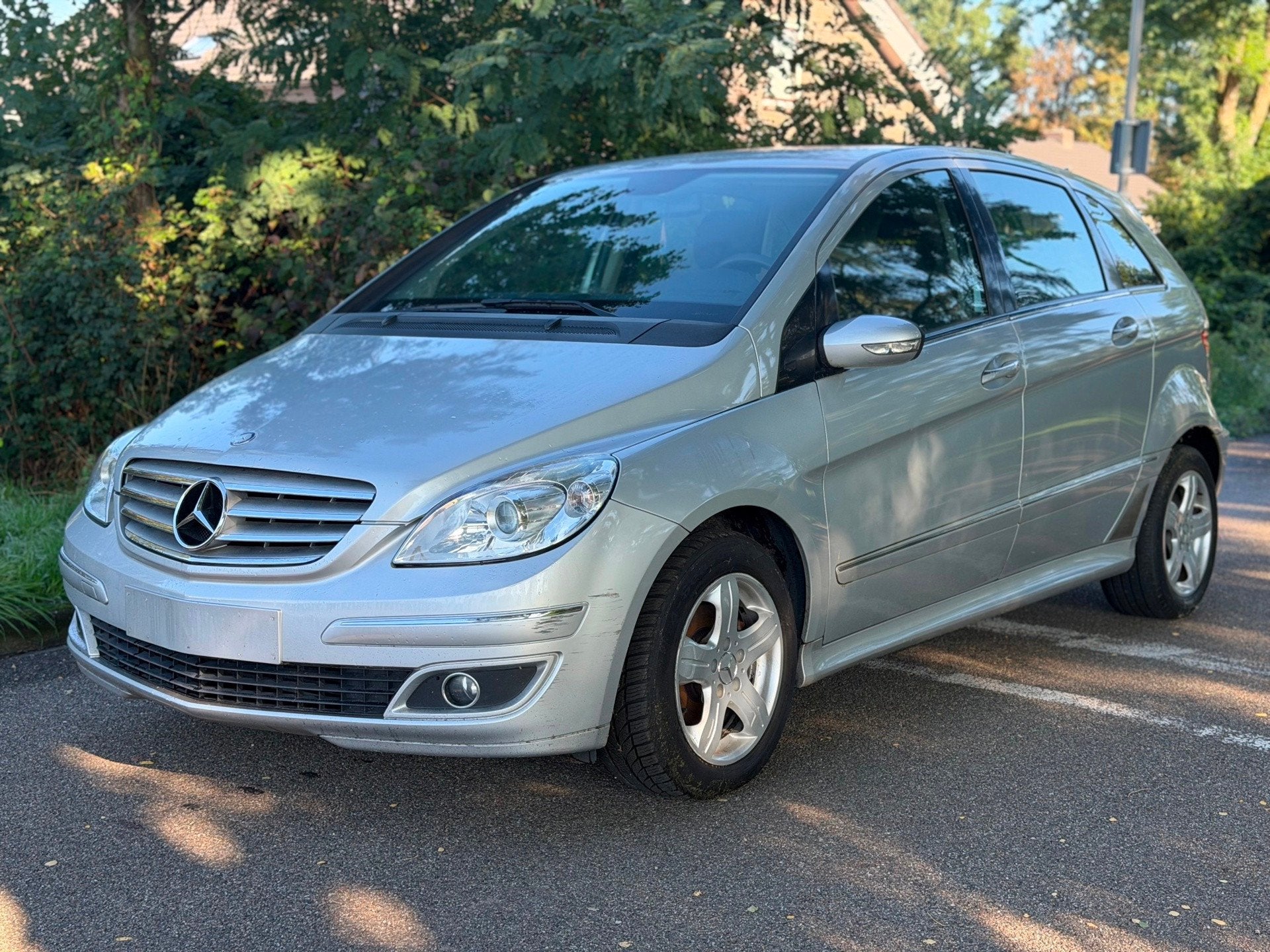 Mercedes-Benz B-klasse 180 CDI diesel airco export, Voorwielaandrijving, Gebruikt, 715 kg, Bedrijf