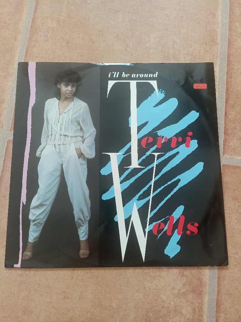 12'' Terri Wells - I'll be around, Ophalen of Verzenden, Gebruikt, 12 inch