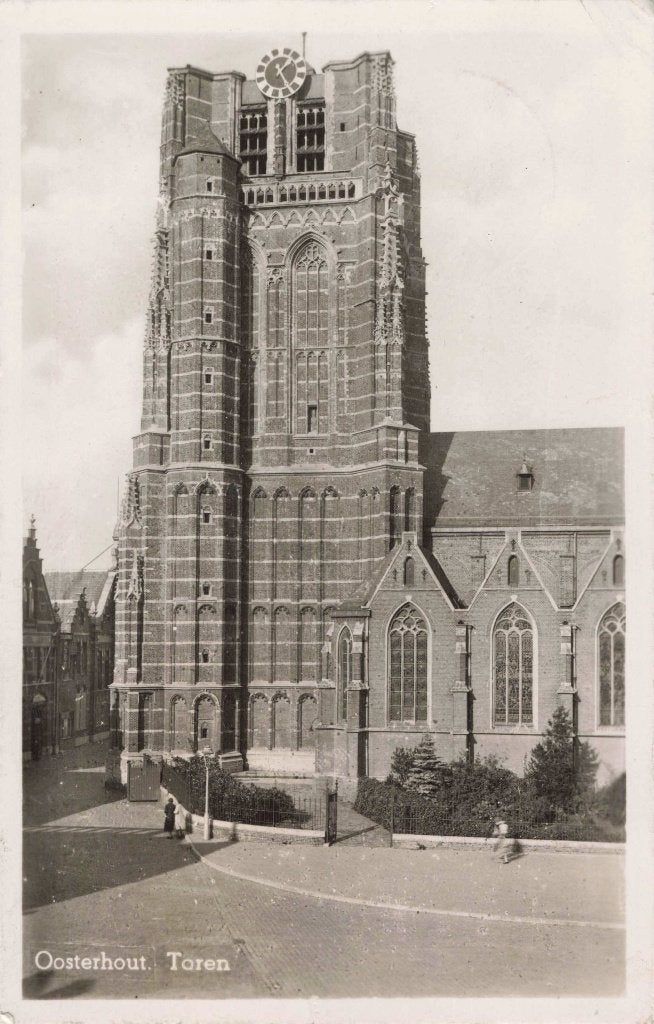 Oosterhout Toren ZR1341, Verzamelen, Ophalen, 1940 tot 1960, Gelopen, Noord-Brabant