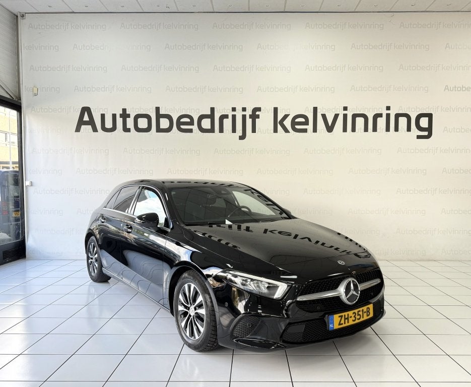 Mercedes-Benz A-Klasse 180 Bns Solution Navi Automaat, Auto's, Mercedes-Benz, Automaat, 136 pk, Gebruikt, 4 cilinders