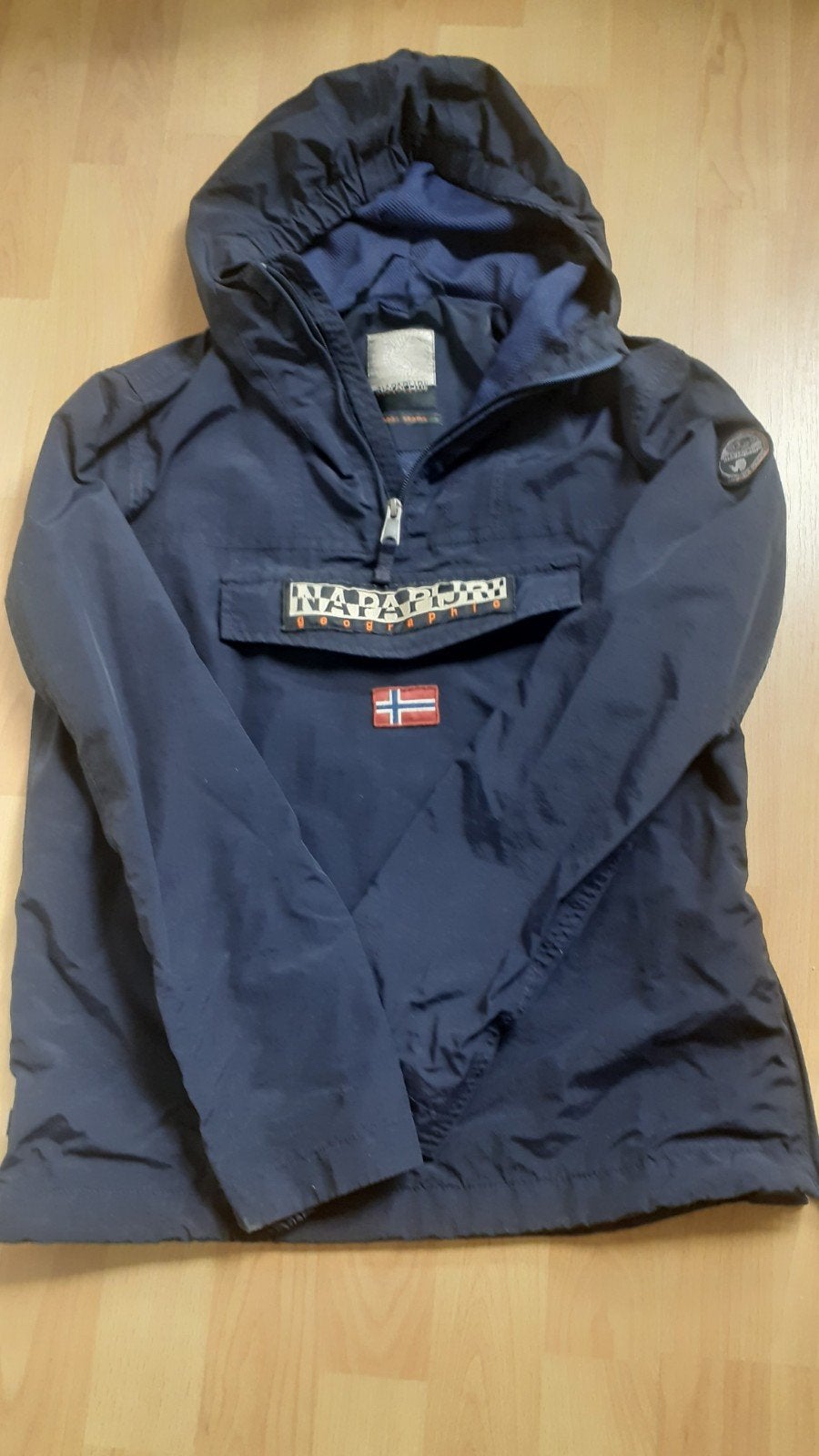 Napapijri jas, Kinderen en Baby's, Ophalen, Gebruikt, Jongen of Meisje, Jas