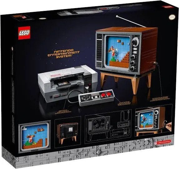 LEGO Nintendo Entertainment System (NES) 71374, Overige thema's, Lego, Ophalen of Verzenden, Zo goed als nieuw