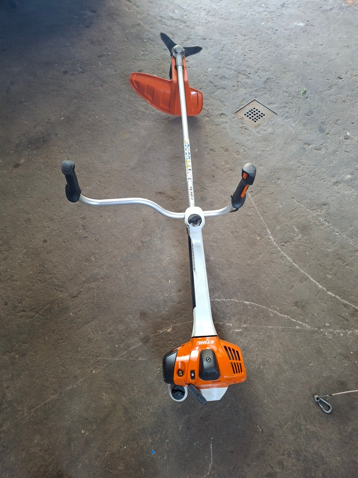 stihl fs 491c bosmaaier, Ophalen, Gebruikt, Benzine