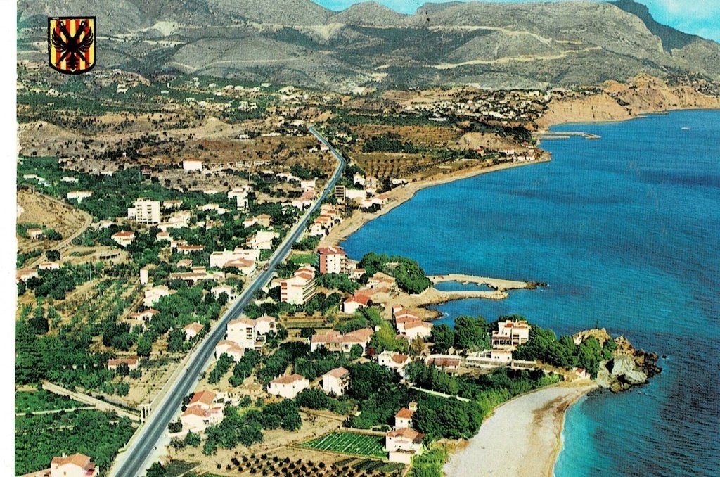 Olla de Altea, Alicante, Ophalen of Verzenden, Gelopen, Spanje