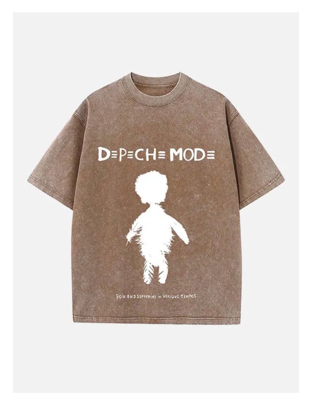 Band Tee Depeche Mode 🀄️ new crisp, Kleding | Heren, T-shirts, Ophalen of Verzenden, Nieuw, Maat 56/58 (XL), Bruin