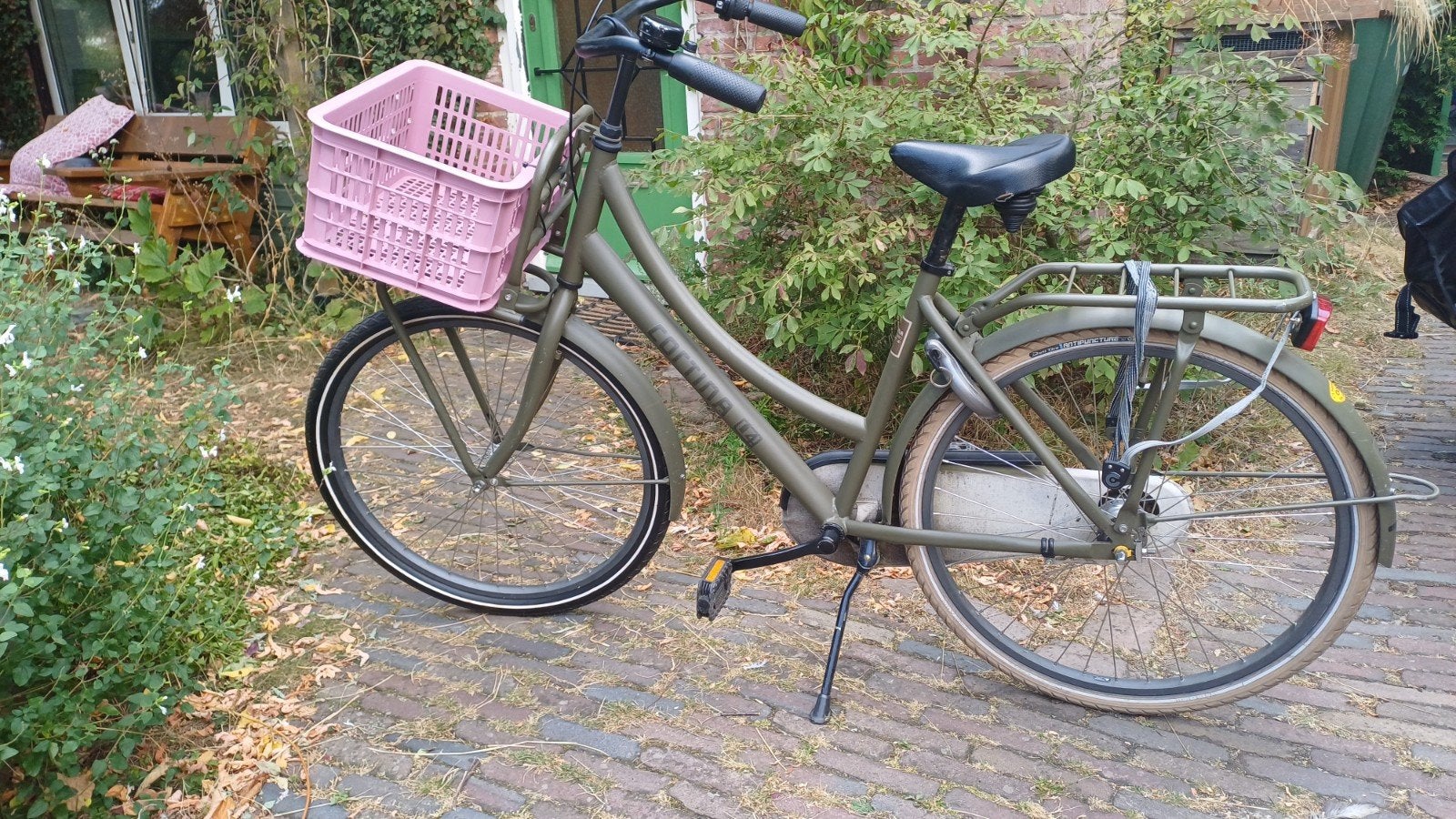 Cortina fiets - Voor lengte 1m40-1m55, Terugtraprem, Gebruikt, Versnellingen, Cortina