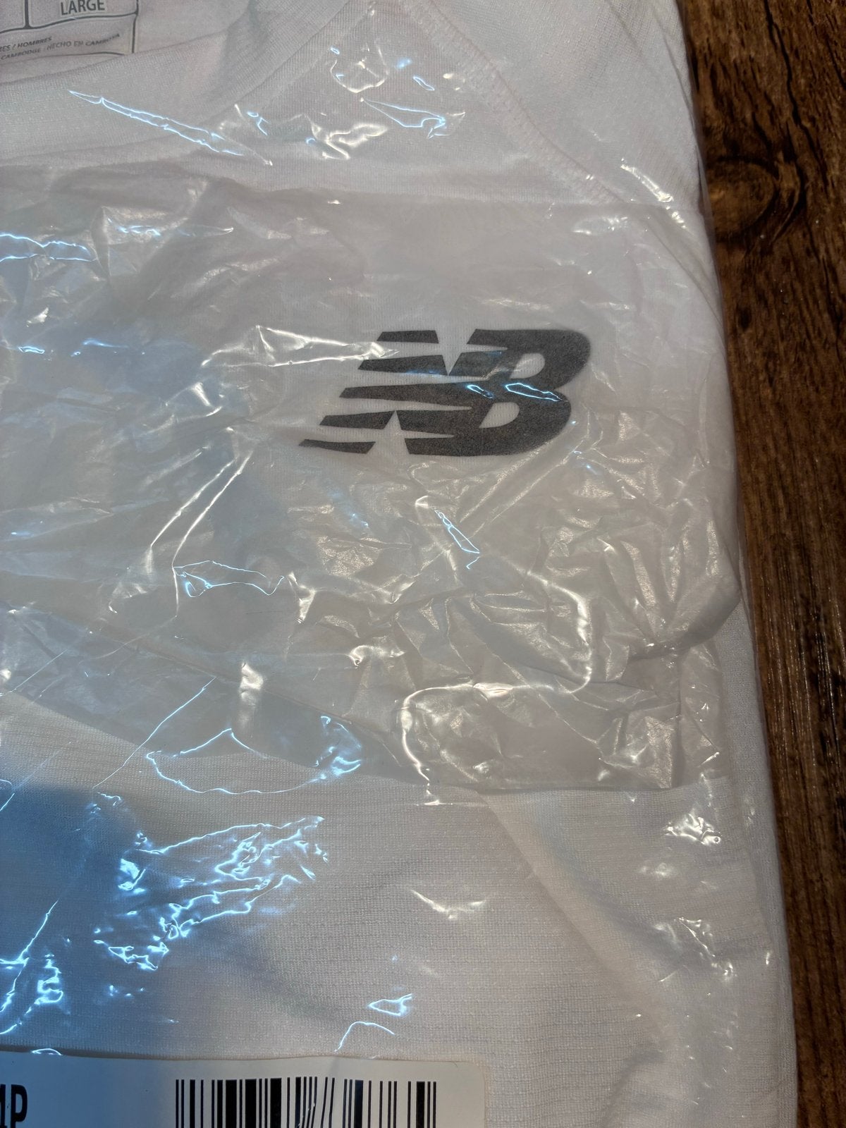 New Balance NN Marathon Rotterdam Shirt - Maat L, Kleding | Heren, Maat 52/54 (L), Verzenden, Wit, Nieuw
