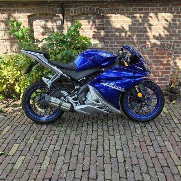 Yamaha YZF-R125 2017 ABS, Motoren, Gebruikt, 125 cc, ABS, Handgeschakeld
