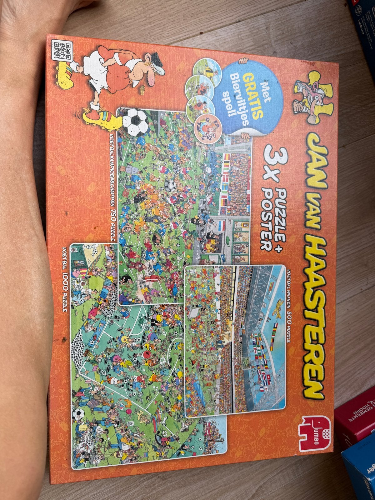 Jan van Haasteren Puzzels - Diverse Collectie, Ophalen, Meer dan 50 stukjes, Gebruikt, 6 jaar of ouder