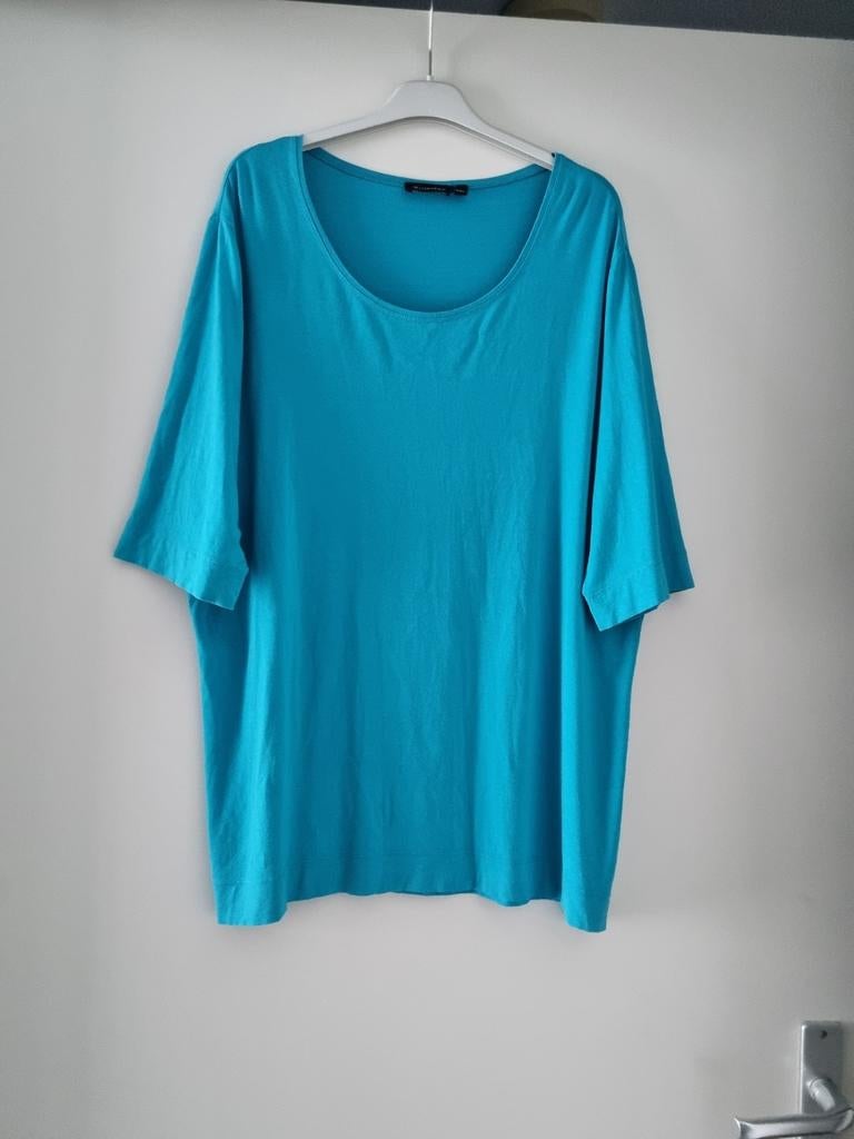 3 T-shirts dames - maat XXL - Witteveen - 3e T-shirt GRATIS, Kleding | Dames, T-shirts, Overige kleuren, Maat 46/48 (XL) of groter