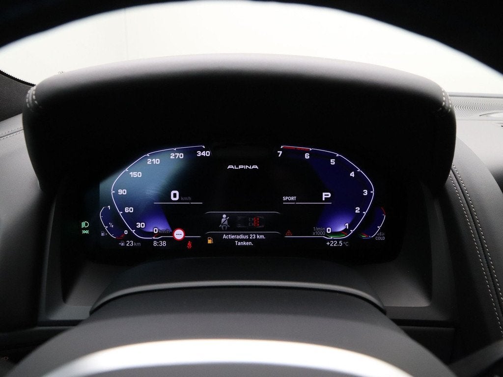 Alpina B8 Gran Coupé SWITCH-TRONIC Allrad - Pure Metal Silv, Auto's, Alpina, Automaat, 12 maanden, Gebruikt, 4395 cc
