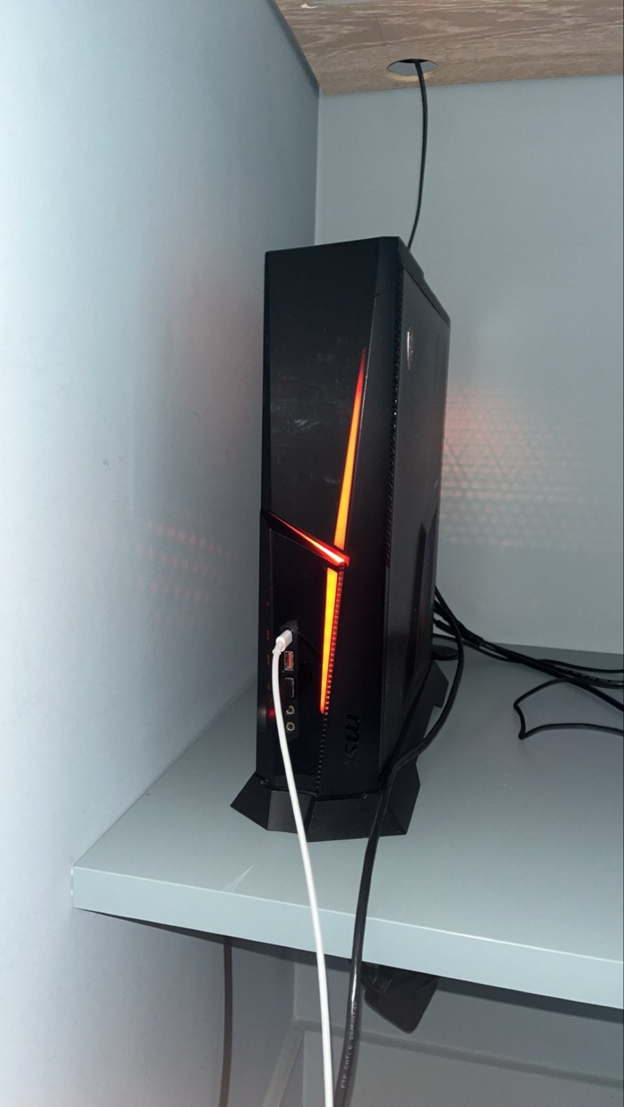 MSI Trident Gaming PC - Perfecte Staat - 9e generatie, Computers en Software, Desktop Pc's, Ophalen of Verzenden, Zo goed als nieuw