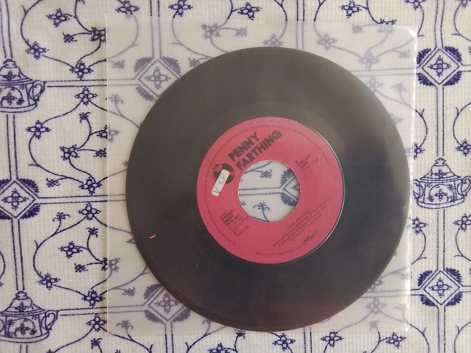 Paul da vinci          If you get hurt, Single, Ophalen of Verzenden, Pop, 1970 - 1979