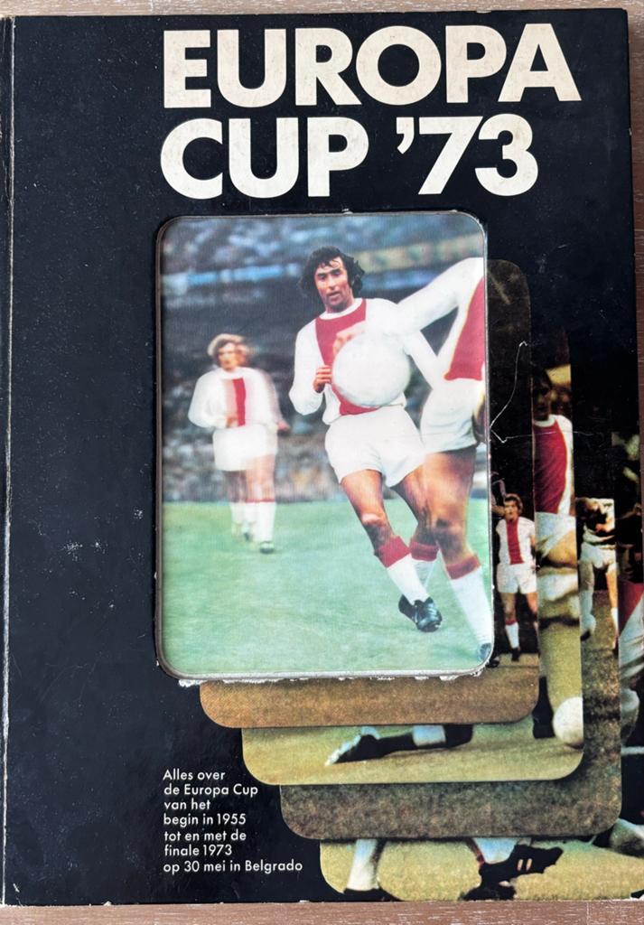 Europa Cup '73, Boeken, Ophalen, Gelezen, Balsport