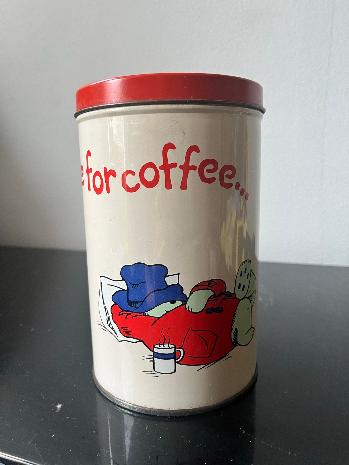 Vintage Paddington Beer blik - Koffieblik, Ophalen of Verzenden