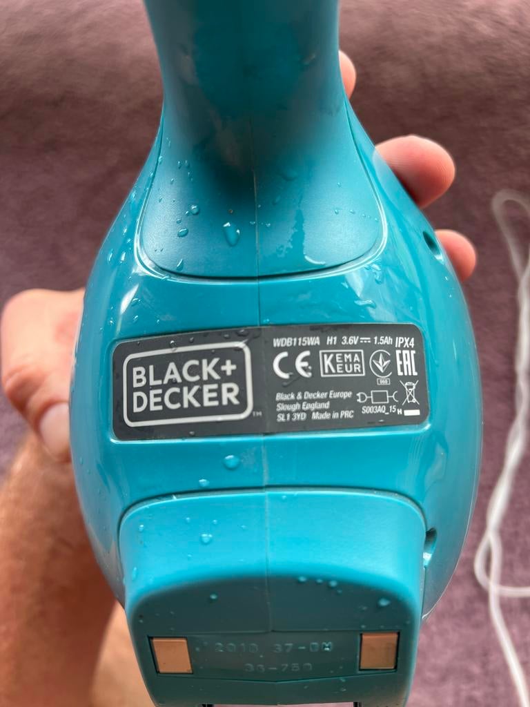 Black+Decker Dustbuster Kruimeldief WDB115WA, Ophalen, Overige merken, Kruimeldief, Draadloos