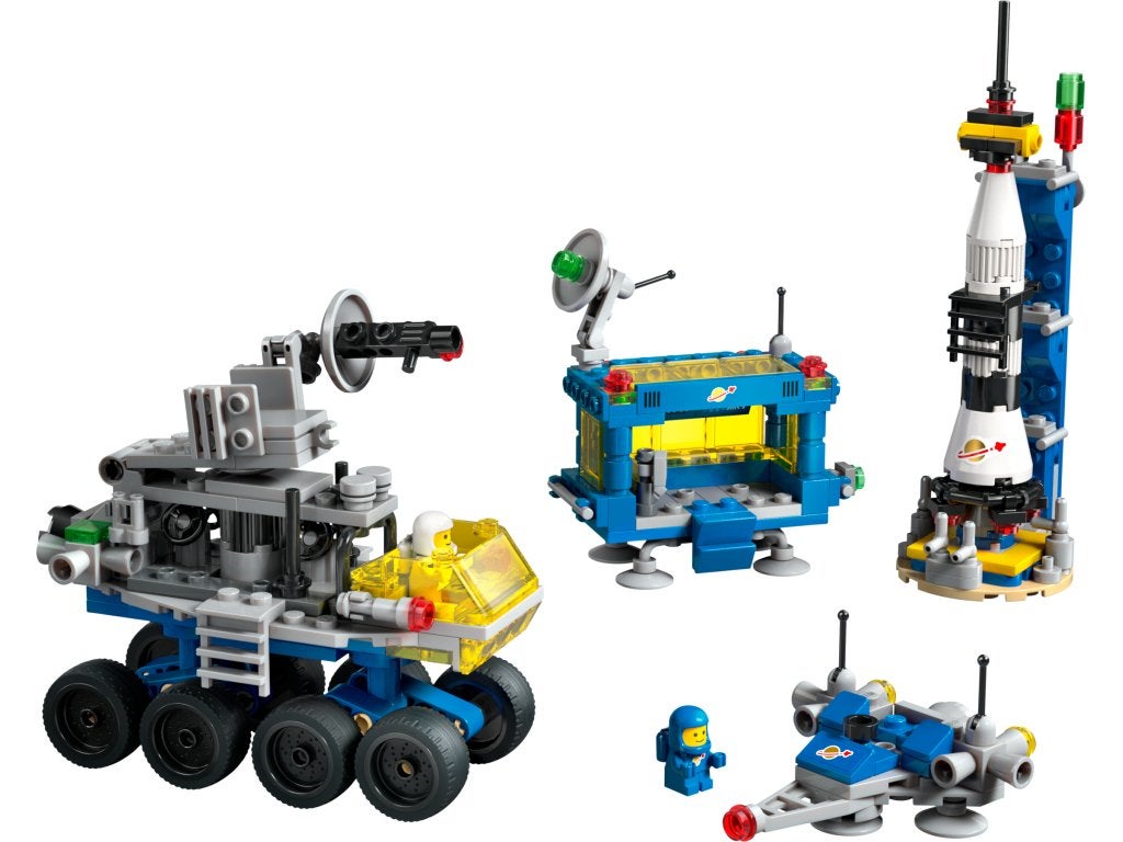 LEGO Micro raketlanceerplatform 40712, Niet ingevuld, Niet ingevuld, Niet ingevuld
