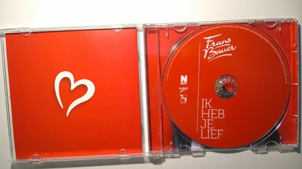 Frans Bauer - Ik Heb Je Lief, Ophalen of Verzenden, Zo goed als nieuw, Levenslied of Smartlap, Album