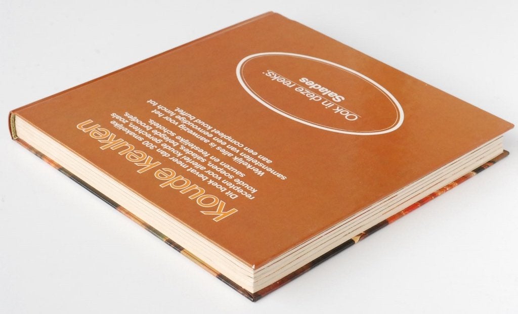 Koude keuken - Kookboek Phoenix 1984, Verzenden, Zo goed als nieuw, Nederland en België