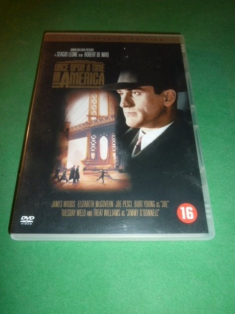 Once upon a time in America Sergio Leone Dubbel-dvd, Engels, Verzenden, Alle leeftijden, Nederlands