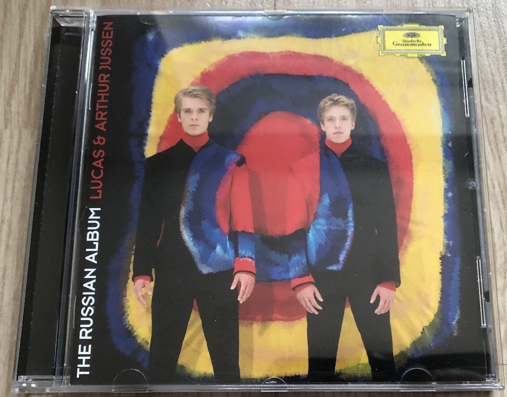 LUCAS & ARTHUR JUSSEN - THE RUSSIAN ALBUM, Ophalen of Verzenden, Zo goed als nieuw