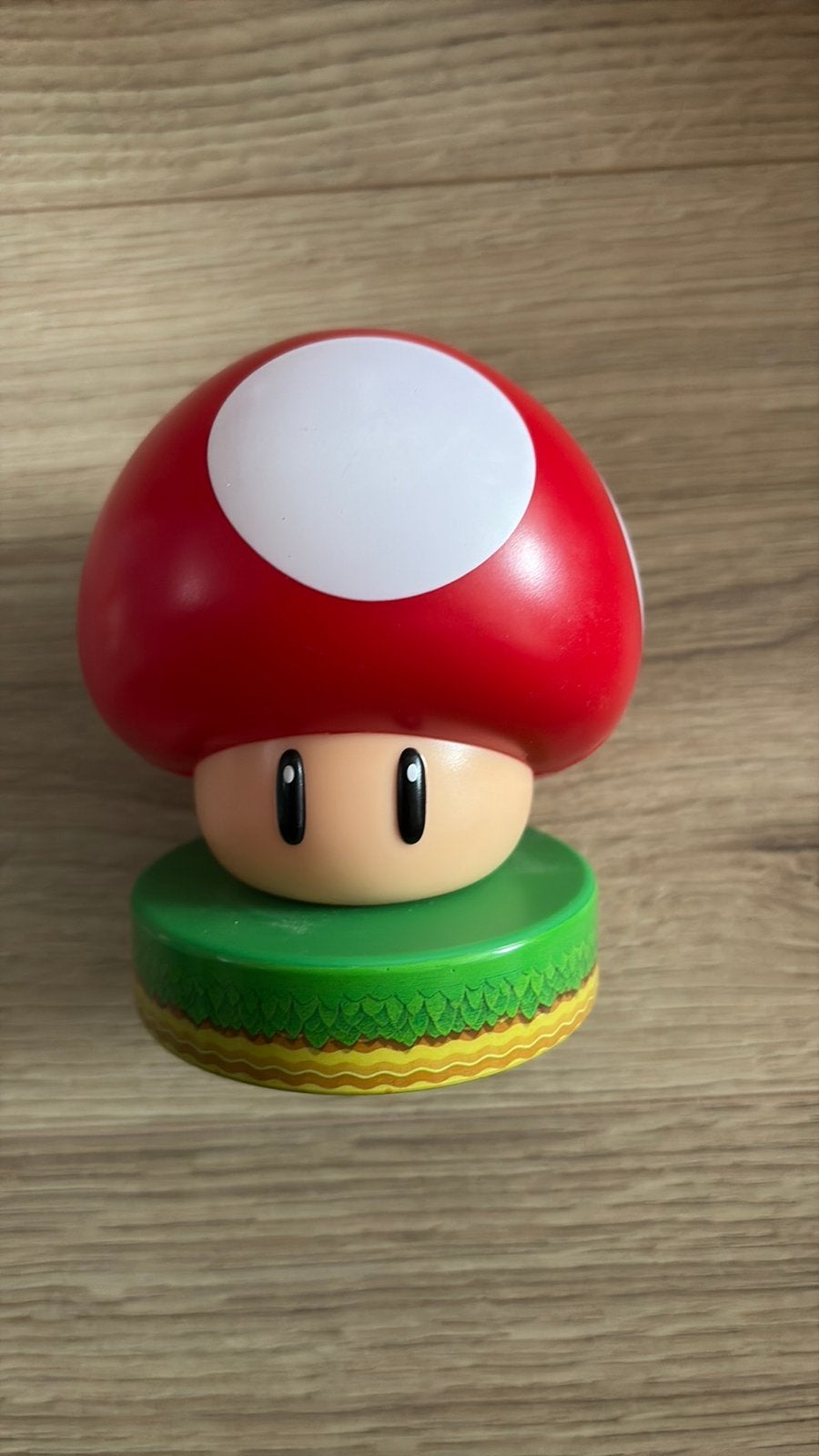 Toad lampje Super Mario, Ophalen of Verzenden, Gebruikt, Lamp