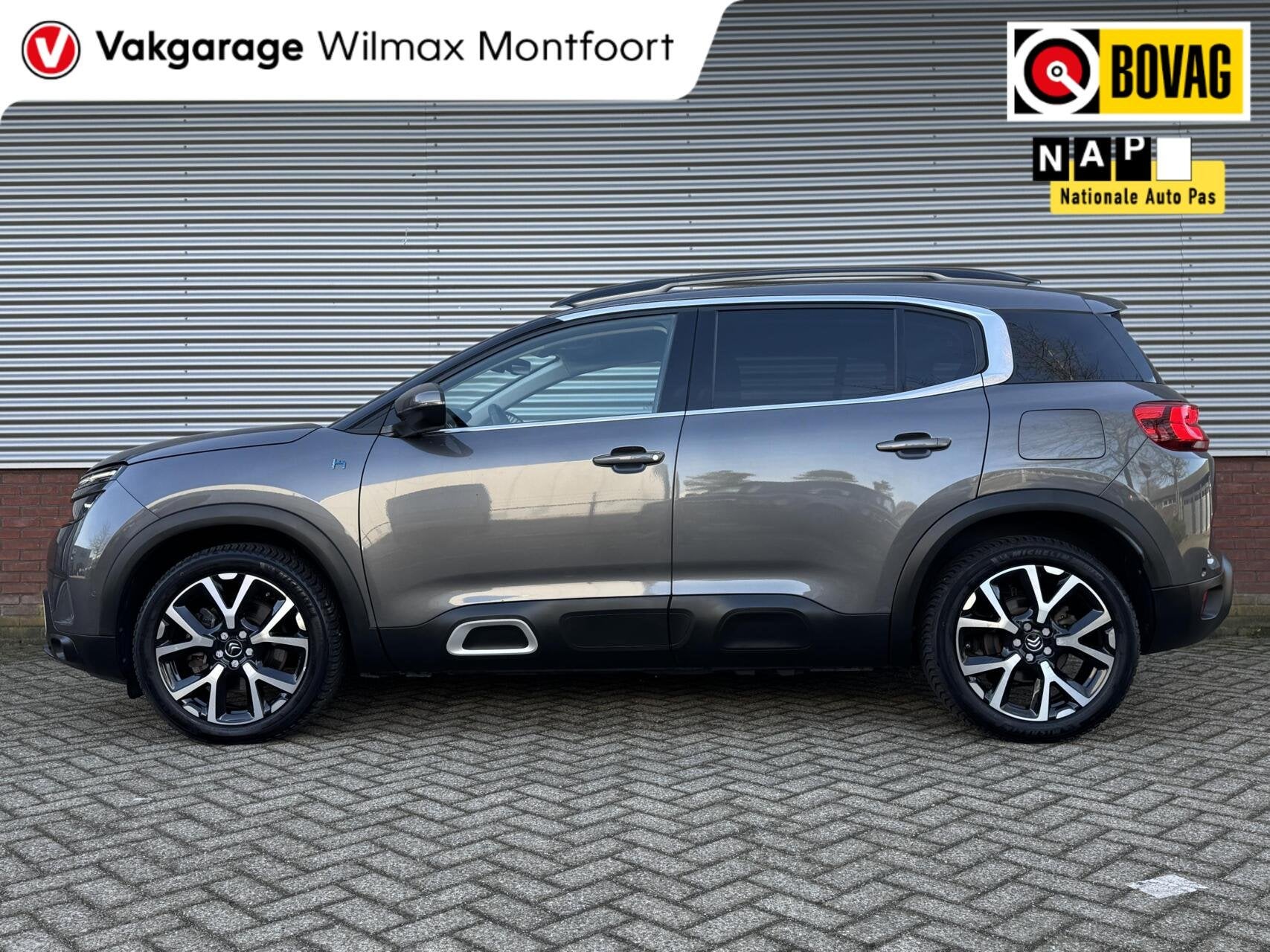 Citroen C5 Aircross 1.6 Plug-in Hybrid 225 pk Shine Sport|Au, Auto's, Gebruikt, Euro 6, 4 cilinders, Met garantie (alle)